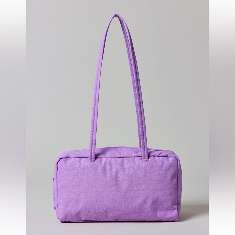 BAGGU Rose Nylon Bowler Bag NWT